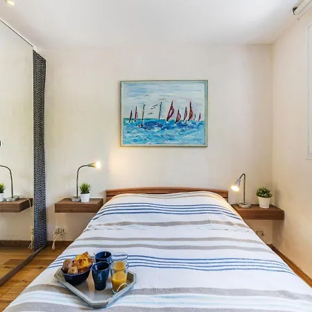 Апартаменты Jean Jaures-2 By Interhome